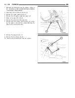 Предварительный просмотр 4287 страницы Chrysler 2005 Crossfire SRT6 Service Manual