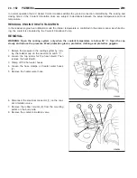 Предварительный просмотр 4291 страницы Chrysler 2005 Crossfire SRT6 Service Manual