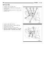 Предварительный просмотр 4292 страницы Chrysler 2005 Crossfire SRT6 Service Manual