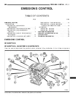 Предварительный просмотр 4294 страницы Chrysler 2005 Crossfire SRT6 Service Manual