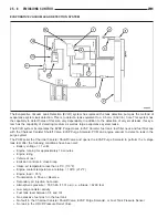 Предварительный просмотр 4301 страницы Chrysler 2005 Crossfire SRT6 Service Manual