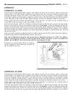 Предварительный просмотр 4304 страницы Chrysler 2005 Crossfire SRT6 Service Manual