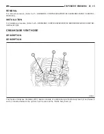 Предварительный просмотр 4308 страницы Chrysler 2005 Crossfire SRT6 Service Manual