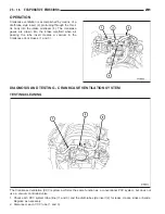 Предварительный просмотр 4309 страницы Chrysler 2005 Crossfire SRT6 Service Manual