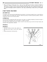 Предварительный просмотр 4310 страницы Chrysler 2005 Crossfire SRT6 Service Manual