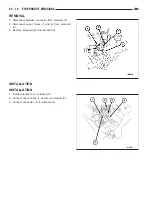 Предварительный просмотр 4311 страницы Chrysler 2005 Crossfire SRT6 Service Manual