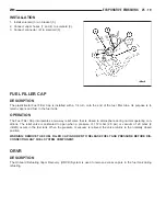 Предварительный просмотр 4312 страницы Chrysler 2005 Crossfire SRT6 Service Manual