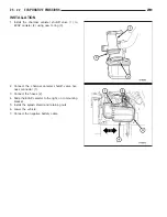 Предварительный просмотр 4315 страницы Chrysler 2005 Crossfire SRT6 Service Manual