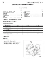 Предварительный просмотр 4316 страницы Chrysler 2005 Crossfire SRT6 Service Manual