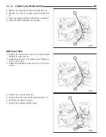 Предварительный просмотр 4317 страницы Chrysler 2005 Crossfire SRT6 Service Manual