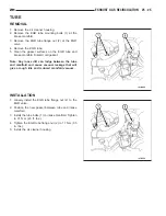 Предварительный просмотр 4318 страницы Chrysler 2005 Crossfire SRT6 Service Manual