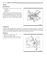 Предварительный просмотр 4319 страницы Chrysler 2005 Crossfire SRT6 Service Manual