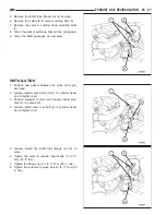 Предварительный просмотр 4320 страницы Chrysler 2005 Crossfire SRT6 Service Manual