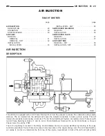 Предварительный просмотр 4322 страницы Chrysler 2005 Crossfire SRT6 Service Manual