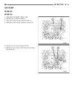 Предварительный просмотр 4324 страницы Chrysler 2005 Crossfire SRT6 Service Manual