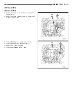 Предварительный просмотр 4326 страницы Chrysler 2005 Crossfire SRT6 Service Manual