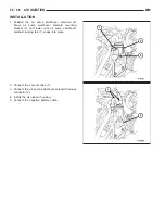 Предварительный просмотр 4329 страницы Chrysler 2005 Crossfire SRT6 Service Manual