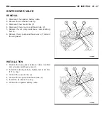 Предварительный просмотр 4330 страницы Chrysler 2005 Crossfire SRT6 Service Manual