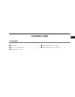 Preview for 3 page of Chrysler 2005 PT Cruiser Convertible Manual