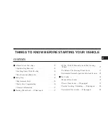 Preview for 9 page of Chrysler 2005 PT Cruiser Convertible Manual