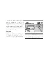 Preview for 18 page of Chrysler 2005 PT Cruiser Convertible Manual