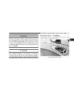 Preview for 19 page of Chrysler 2005 PT Cruiser Convertible Manual