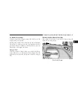 Preview for 27 page of Chrysler 2005 PT Cruiser Convertible Manual