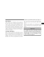 Preview for 33 page of Chrysler 2005 PT Cruiser Convertible Manual