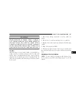 Preview for 257 page of Chrysler 2005 PT Cruiser Convertible Manual