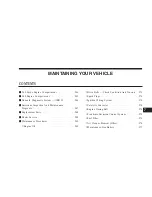 Preview for 261 page of Chrysler 2005 PT Cruiser Convertible Manual