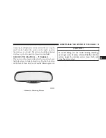 Preview for 59 page of Chrysler 2005 Sebring Convertible Manual