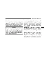 Preview for 153 page of Chrysler 2005 Sebring Convertible Manual