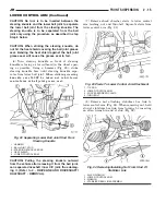 Preview for 234 page of Chrysler 2005 Sebring Service Manual