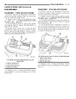 Preview for 236 page of Chrysler 2005 Sebring Service Manual