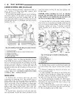 Preview for 239 page of Chrysler 2005 Sebring Service Manual