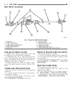 Preview for 283 page of Chrysler 2005 Sebring Service Manual