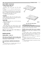 Preview for 386 page of Chrysler 2005 Sebring Service Manual