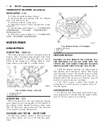 Preview for 421 page of Chrysler 2005 Sebring Service Manual