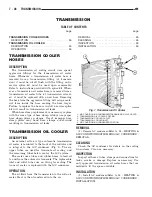 Preview for 425 page of Chrysler 2005 Sebring Service Manual