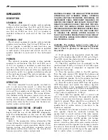 Preview for 436 page of Chrysler 2005 Sebring Service Manual