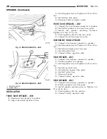 Preview for 438 page of Chrysler 2005 Sebring Service Manual