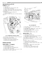 Preview for 479 page of Chrysler 2005 Sebring Service Manual