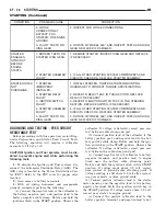 Preview for 485 page of Chrysler 2005 Sebring Service Manual