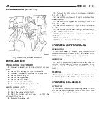 Preview for 488 page of Chrysler 2005 Sebring Service Manual