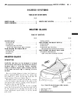 Preview for 490 page of Chrysler 2005 Sebring Service Manual