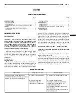 Preview for 504 page of Chrysler 2005 Sebring Service Manual