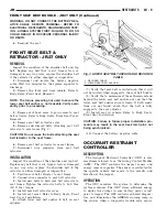 Preview for 568 page of Chrysler 2005 Sebring Service Manual