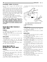 Preview for 570 page of Chrysler 2005 Sebring Service Manual