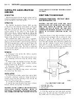 Preview for 571 page of Chrysler 2005 Sebring Service Manual