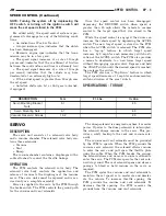 Preview for 582 page of Chrysler 2005 Sebring Service Manual